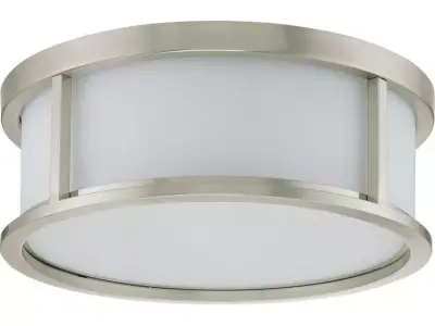 Floyd Shaded Drum Flush Mount Free 3D model