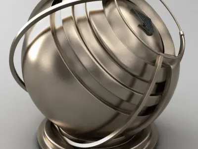 VRAY SHADER---METAL---Maillechort B Texture