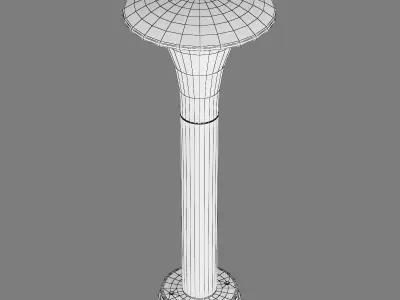 378947 Arroto Lightstar LED street lamp 3D model