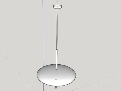 Pendant 3D model purchase