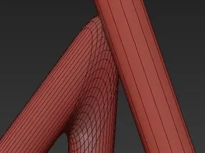 Grasshopper Lamp by Gubi 3D model