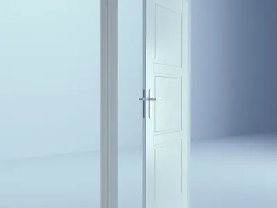 White Door 26 3D model