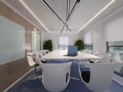 Meeting Room 3D model