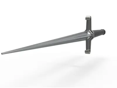 Dagger of Valkyrie from the movie Thor Ragnarok 2017 3D print model