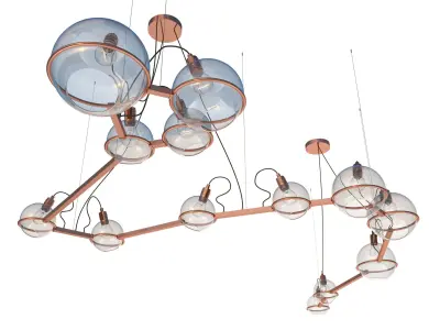 Chandelier Draco SKU 20923 Free 3D model