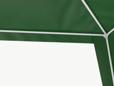 Garden Gazebo 01 3D model