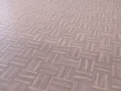 Parquet - Laminate - Wooden floor Low-poly 3D model 17