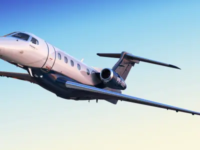  Embraer Phenom 300E Private Jet 