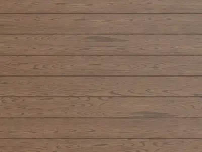 Vintage Colorful Painted Wood Blocks PBR Seamless Texture