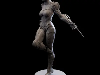 CyberJagg04 for 3d Print 3D print model