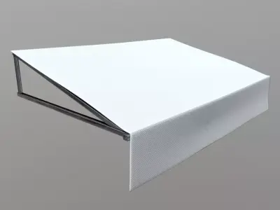 CC0 - Awning Free low-poly 3D model