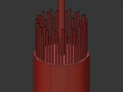 GISKEN 3D model