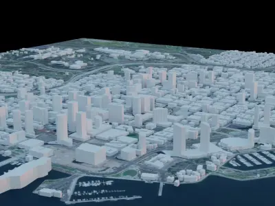 San Diego - USA 3D model