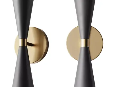  Sanduhr Sconce 3D model