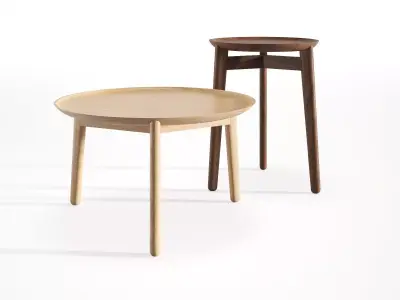 Plaisir Small Tables 3D model