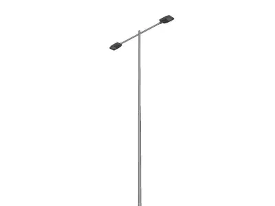 Lamp Post - Light Pole - Light Post - Street Light 30 3D model