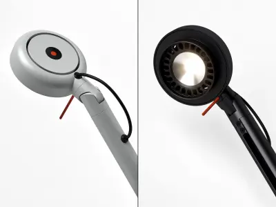 Fifty Fifty Mini Table 3D model