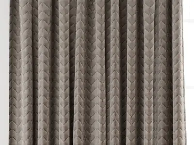 Curtain 393 3D model