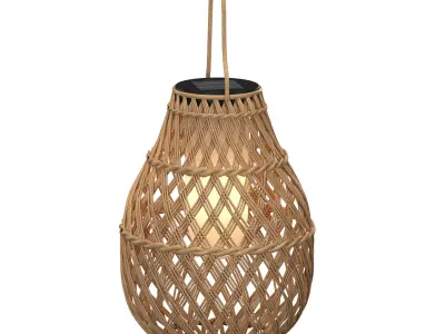 Pedro Series Pot Outdoor floor Lighting 3D model