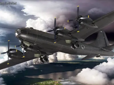  Heavy Strike Bomber Black 