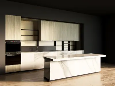 12-Kitchen12 texture 1 3D model