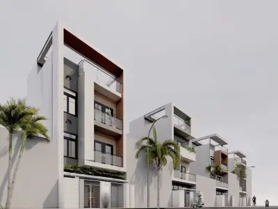 Lumion Town House 01 3D model