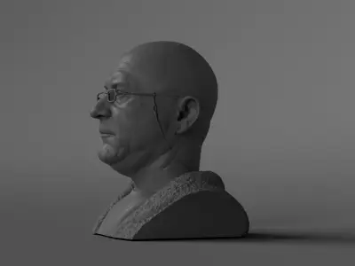 Brian Glover - Andrews - Alien 3 3D print model