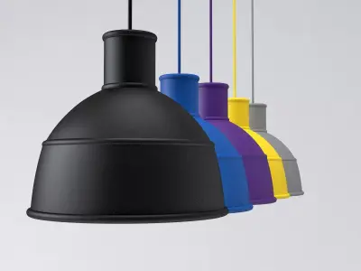 Unfold lamp 3D model