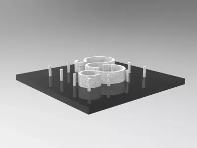 ARCHIPLAN 07 Low-poly 3D model