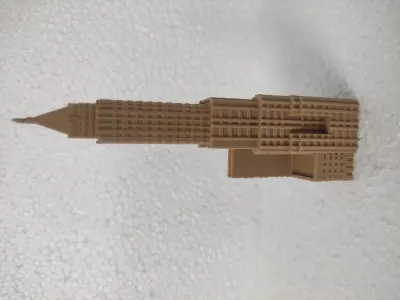 Trump Building  3D print model