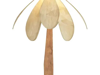 Daisy Table Lamp 3D model