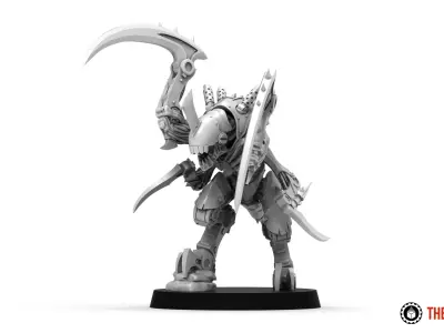 Iron Hive - Leapers 3D print model