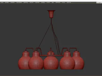JOCELIN CH Low-poly 3D model