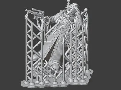 Rogue Psyker 3D print model