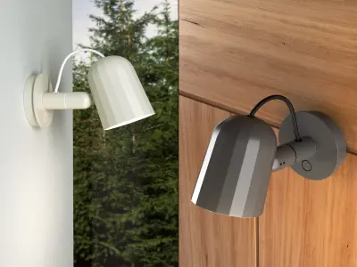 Noc Wall Lamp 3D model