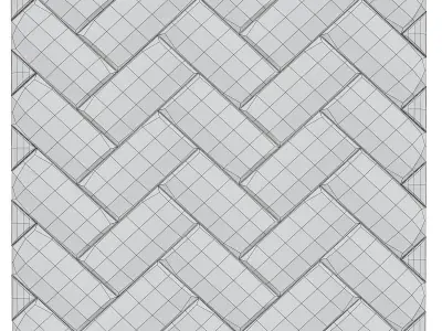 Wall Panel Decoration 3d model Low-poly 3D model