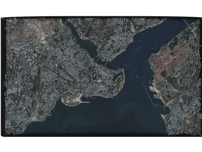 City of Istanbul 3D model