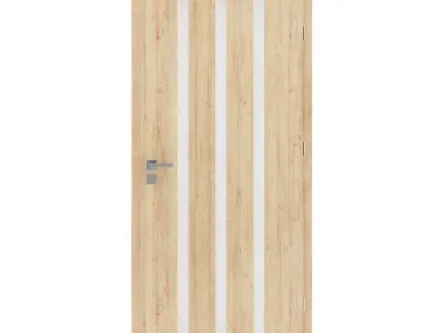 Interior Door 3D model