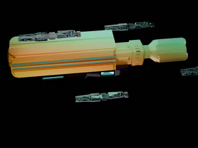 The feledorax 3D model