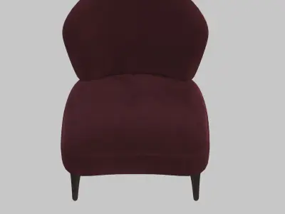 chair 3D model 23