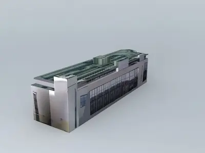 One Jubilee Street Free 3D model