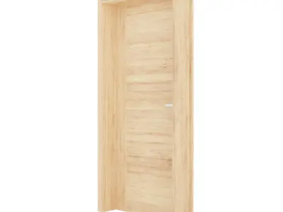 Interior Door 3D model