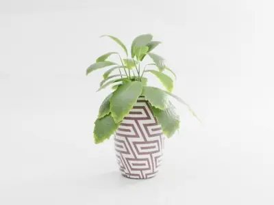 Living Room 3D model