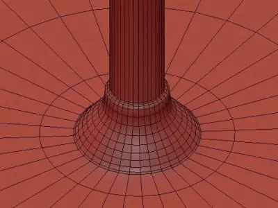 Loft Point 3D model