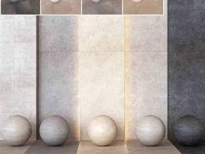 Marazzi Mystone Silverstone Porcelain Tiles -Set of 20 Texture