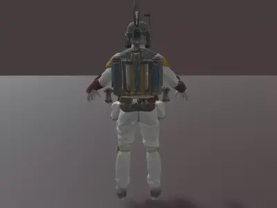 Boba Fett 3D model