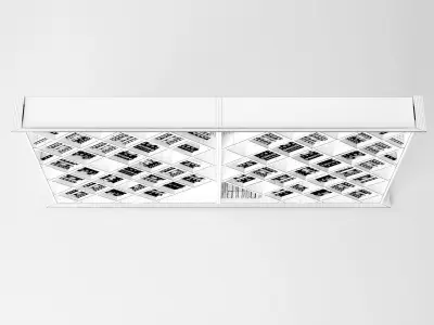 Book Shelf - Art Deco GreyBlack Design 3D model