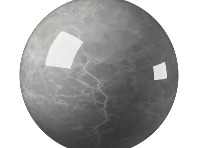 Marble Light Gray Cloud Porcelain Tile 32 Texture