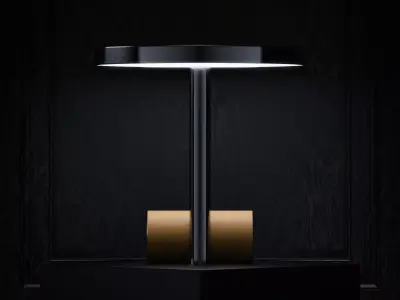 Table Lamp 3D model 96