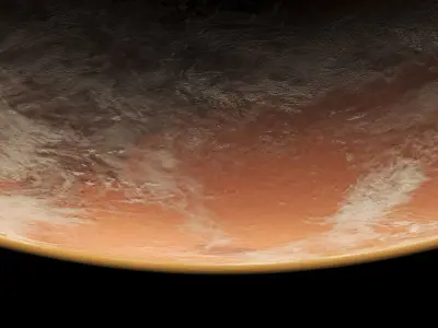Mars Planet 3D model